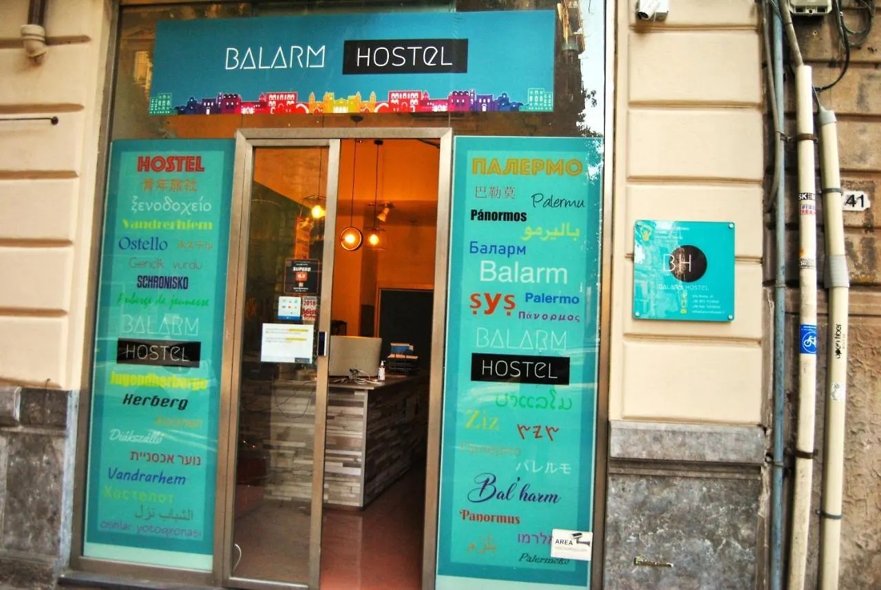 Balarm - Hostel And Bar Palermo