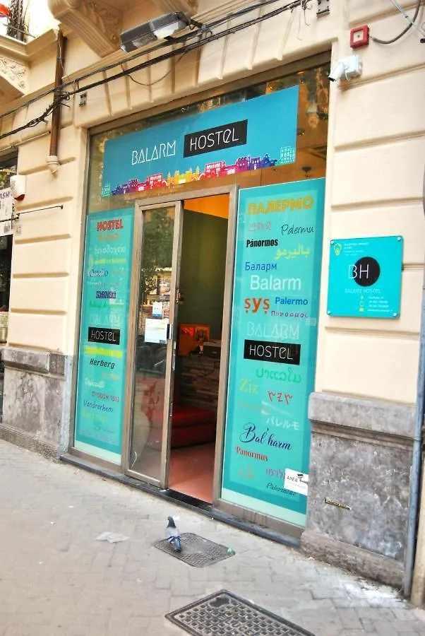 Balarm - Hostel And Bar Palermo Italy